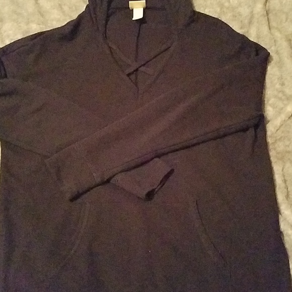 Mossimo Criss Cross Hoodie - Picture 1 of 2
